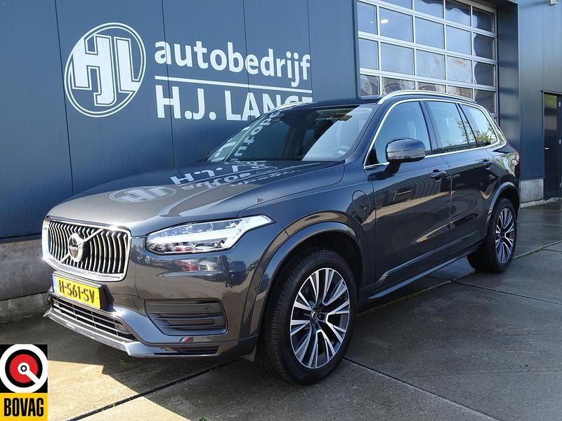 Grijs Gebruikt 2020 Volvo XC90 Momentum SUV | € 47.950 (Goede deal) - Afbeelding 1/4