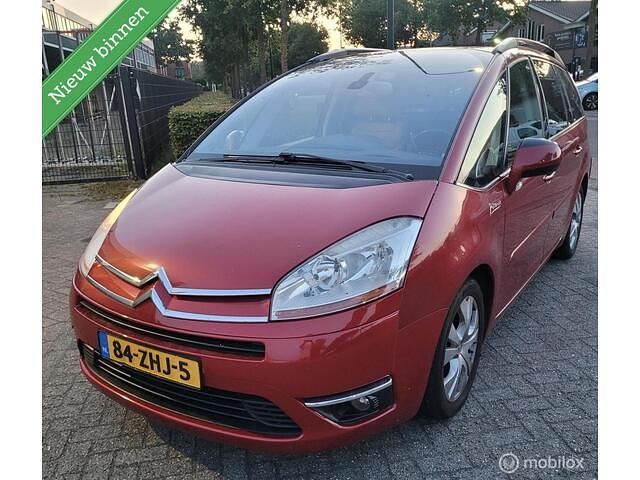 Rood Gebruikt 2009 Citroën Grand C4 Picasso Exclusive MPV | € 2.990 (Iets duurder) - Afbeelding 1/4