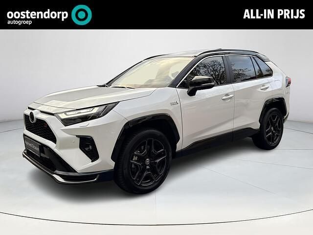 Wit Gebruikt 2024 Toyota RAV4 Plus SUV | € 54.949 - Afbeelding 1/4
