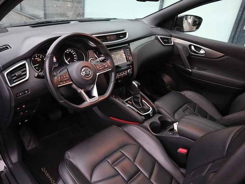 Occasion Nissan Qashqai Tekna+ 160 PK (117 kW) 2020 Zwart SUV