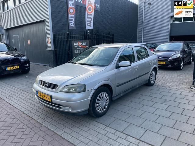 Grijs Gebruikt 2003 Opel Astra Njoy Hatchback | € 999 (Eerlijke prijs) - Afbeelding 1/4