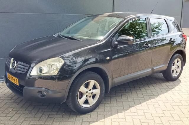 Zwart Gebruikt 2007 Nissan Qashqai Acenta SUV | € 4.495 (Eerlijke prijs) - Afbeelding 1/4