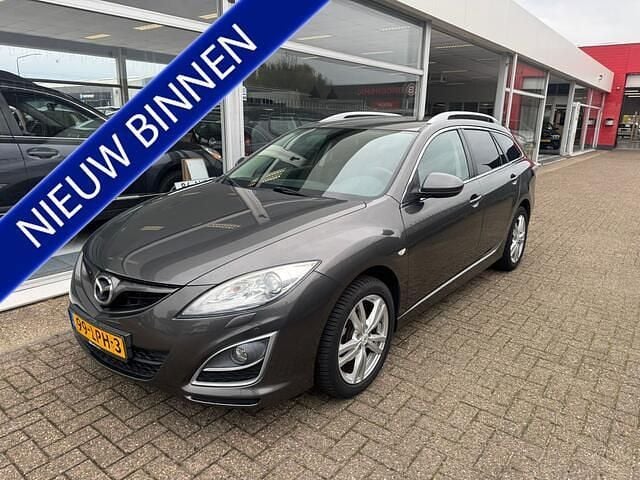 Grijs Gebruikt 2010 Mazda 6 Stationwagen | € 4.950 (Goede deal) - Afbeelding 1/4