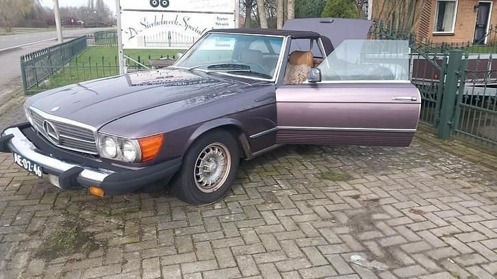 Occasion 1971 Mercedes SL350 | € 19.500 - Afbeelding 1/4