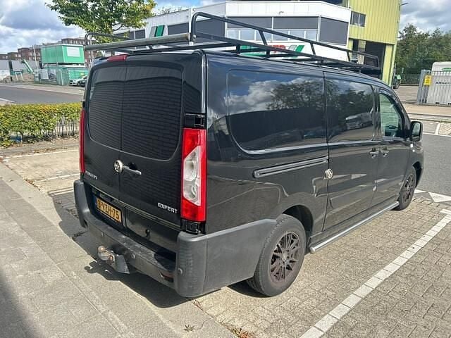 Zwart Gebruikt 2012 Peugeot Expert Van | € 4.000 (Super prijs) - Afbeelding 1/4