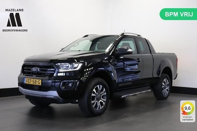 Zwart Gebruikt 2020 Ford Ranger Wildtrack Pickup | € 18.950 (Goede deal) - Afbeelding 1/4