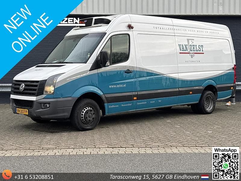 Wit Gebruikt 2015 VW Crafter Van | € 7.850 (Super prijs) - Afbeelding 1/4