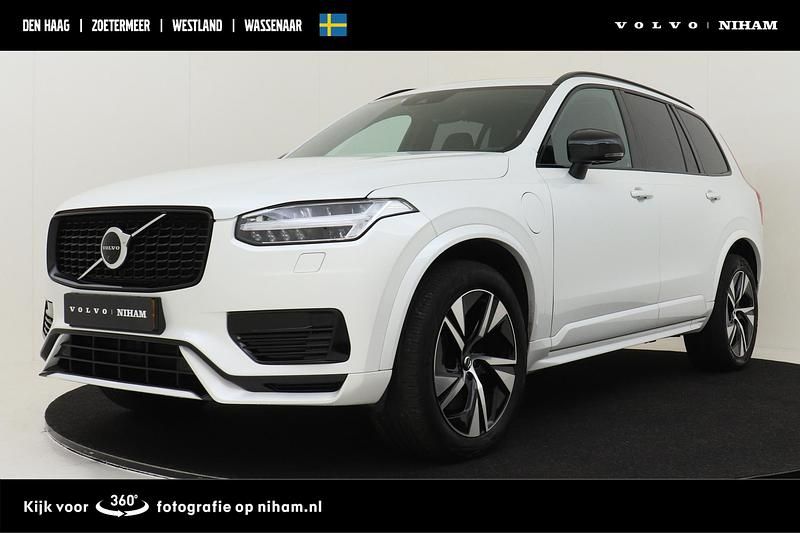 Wit Occasion 2022 Volvo XC90 R-Design SUV | € 55.890 (Eerlijke prijs) - Afbeelding 1/4