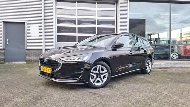 Occasion Ford Focus 101 PK (74 kW) 2022 Zwart Stationwagen