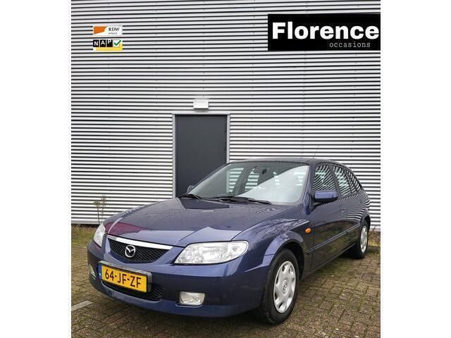 Blauw Gebruikt 2002 Mazda 323 Touring Hatchback | € 1.699 (Eerlijke prijs) - Afbeelding 1/4