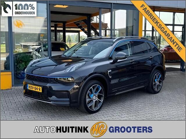Zwart Gebruikt 2022 Lynk & Co 01 SUV | € 27.990 (Iets duurder) - Afbeelding 1/4