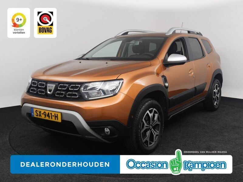 Oranje Gebruikt 2018 Dacia Duster Prestige SUV | € 15.640 (Eerlijke prijs) - Afbeelding 1/3