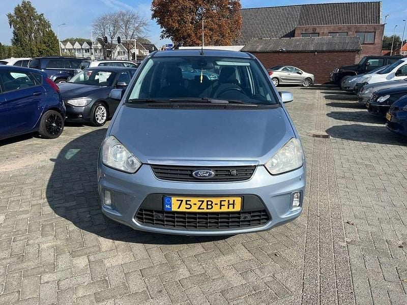 Blauw Gebruikt 2007 Ford C-MAX Titanium MPV | € 1.950 (Super prijs) - Afbeelding 1/4