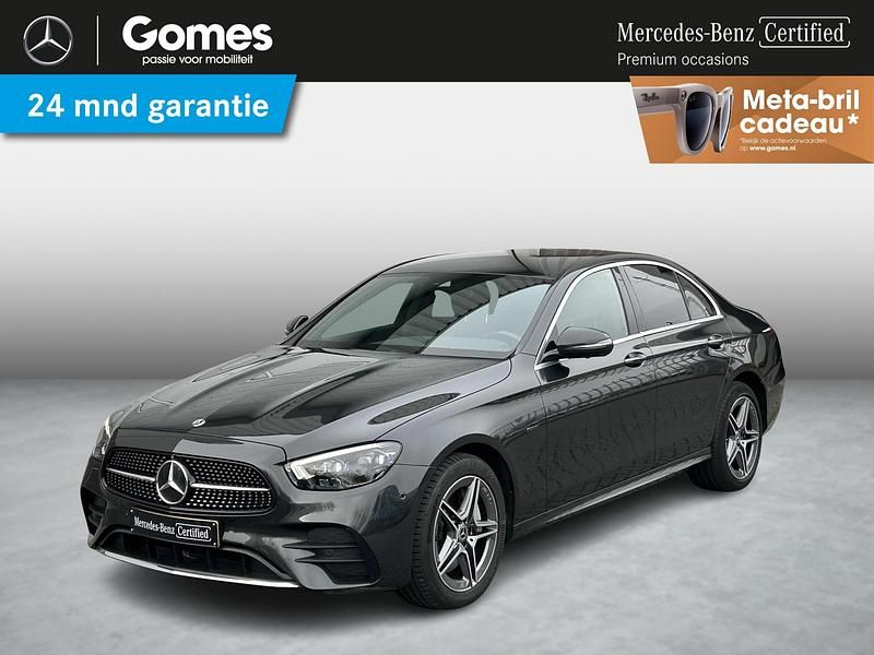 Grijs Gebruikt 2020 Mercedes E300 AMG line Sedan | € 36.950 (Eerlijke prijs) - Afbeelding 1/4
