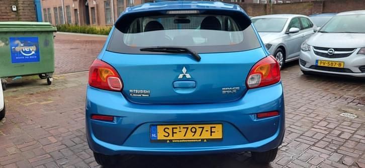 Occasion Mitsubishi Space Star 71 PK (52 kW) 2018 Blauw Hatchback