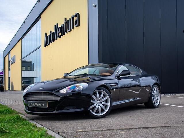 Occasion Aston Martin DB9 451 PK (331 kW) 2007 Zwart Coupé