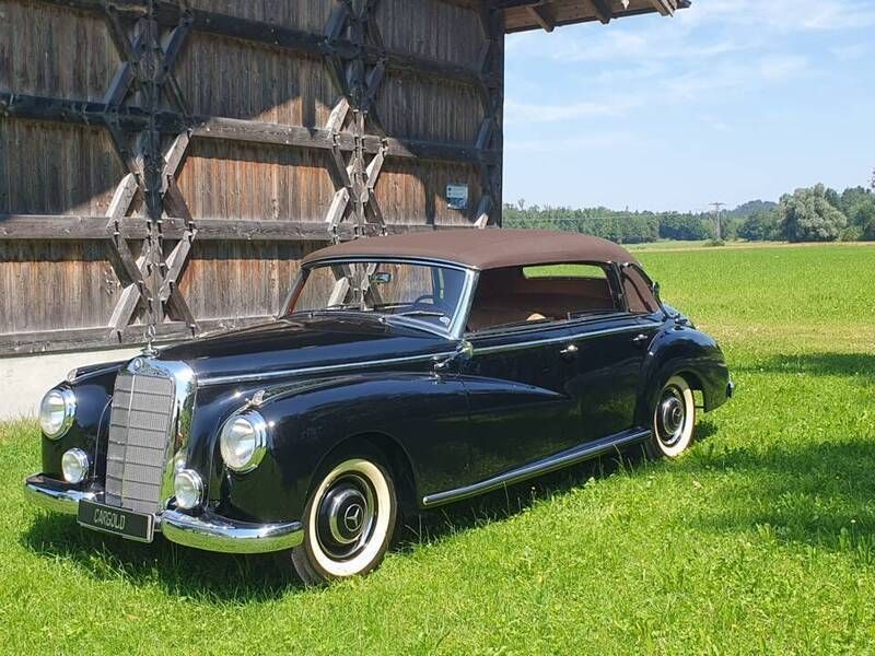 Zwart Gebruikt 1952 Mercedes 300 Sedan | € 237.500 - Afbeelding 1/4