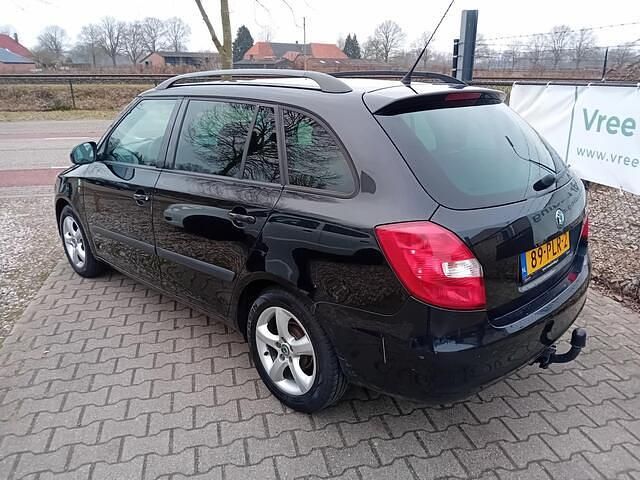 Occasion Skoda Fabia GreenLine 75 PK (55 kW) 2011 Zwart (metallic) Stationwagen