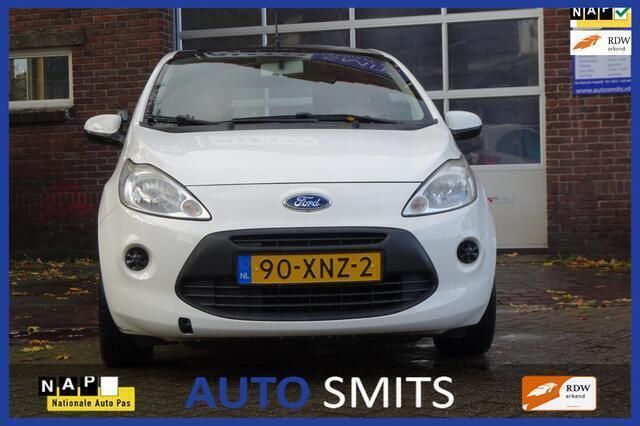 Wit Gebruikt 2012 Ford Ka Cool & Sound Edition Hatchback | € 4.350 (Eerlijke prijs) - Afbeelding 1/4