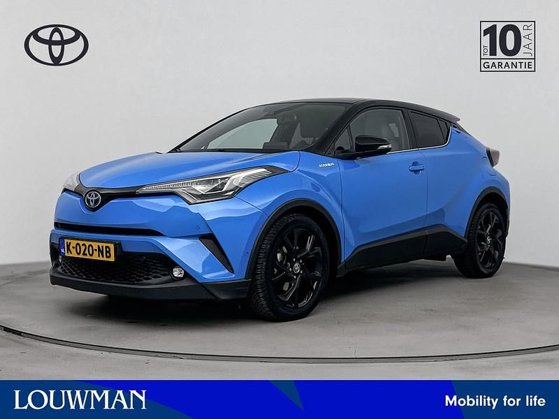 Blauw Occasion 2021 Toyota C-HR SUV | € 18.600 (Goede deal) - Afbeelding 1/4