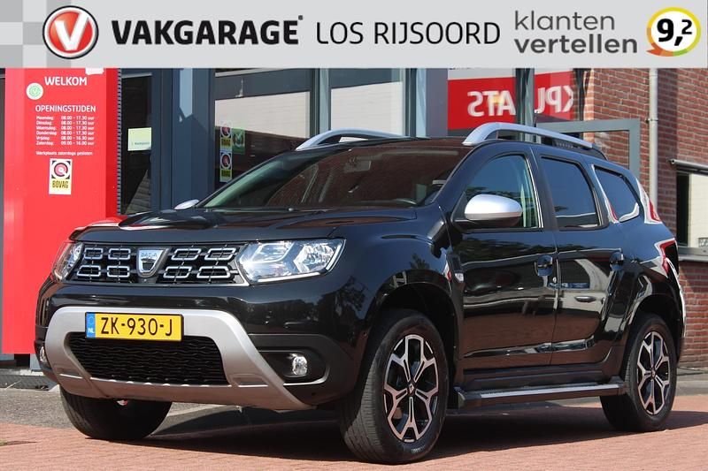 Zwart Gebruikt 2019 Dacia Duster Prestige SUV | € 14.695 (Eerlijke prijs) - Afbeelding 1/4