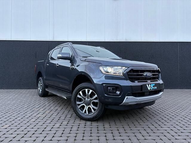 Grijs (metallic) Gebruikt 2019 Ford Ranger Wildtrack Pickup | € 27.950 (Duur) - Afbeelding 1/4