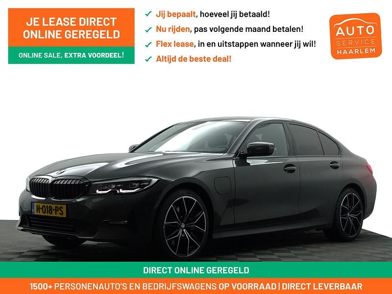 Grijs Occasion 2020 BMW 330e M Sport Sedan | € 29.900 (Eerlijke prijs) - Afbeelding 1/4