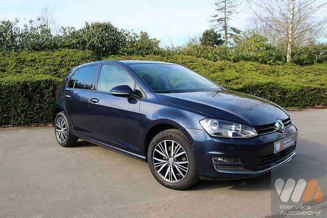 Blauw Gebruikt 2016 VW Golf SUV | € 15.000 (Goede deal) - Afbeelding 1/4