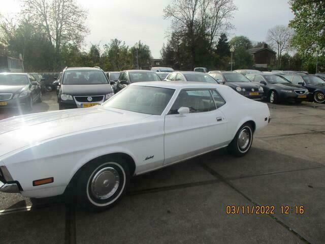Occasion Ford Mustang 1971 Wit Cabriolet