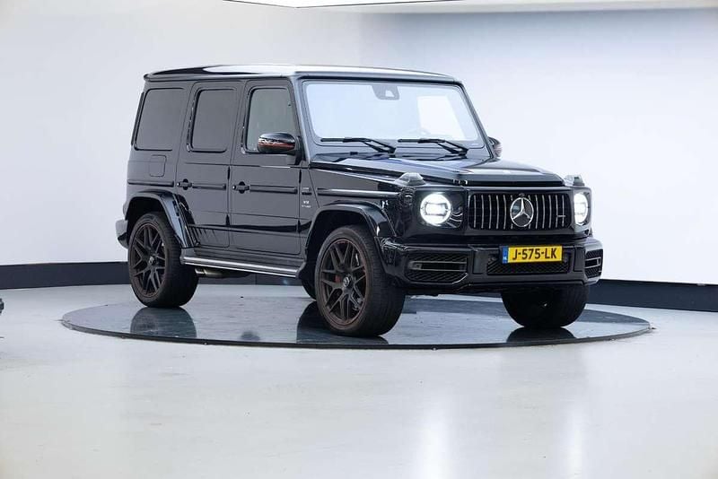 Zwart Gebruikt 2019 Mercedes G63 AMG Edition 1 SUV | € 147.950 (Goede deal) - Afbeelding 1/4