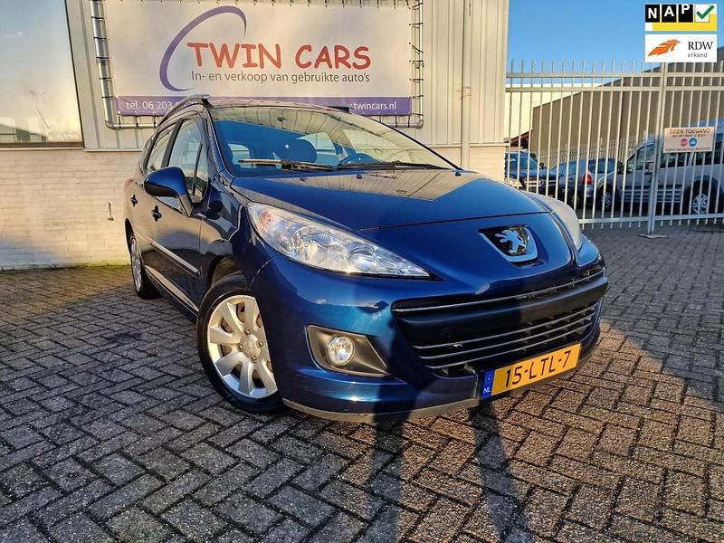 Blauw Occasion 2010 Peugeot 207 Style Stationwagen | € 1.750 (Eerlijke prijs) - Afbeelding 1/4