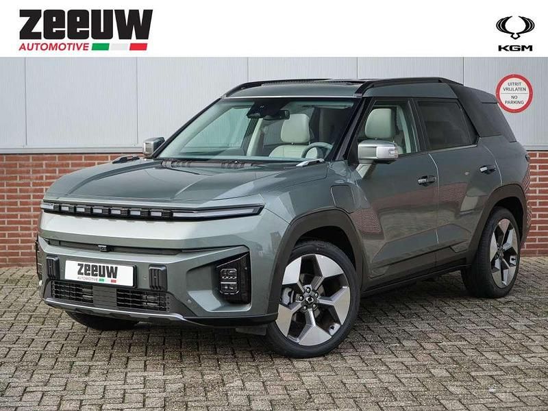 Groen Nieuw 2025 Ssangyong (KGM) Torres EVX SUV | € 48.550 - Afbeelding 1/4