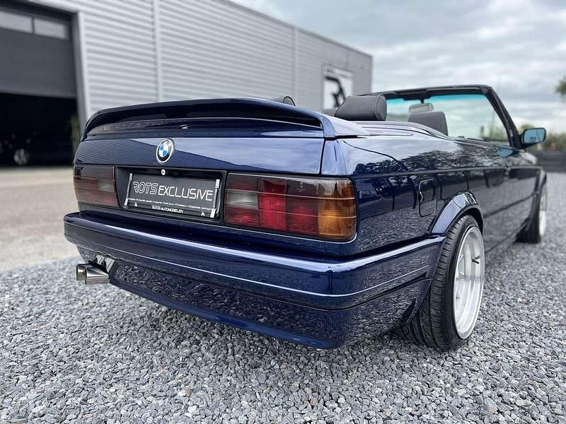 Occasion BMW 325 Cabriolet 170 PK (125 kW) 1991 Blauw Cabriolet