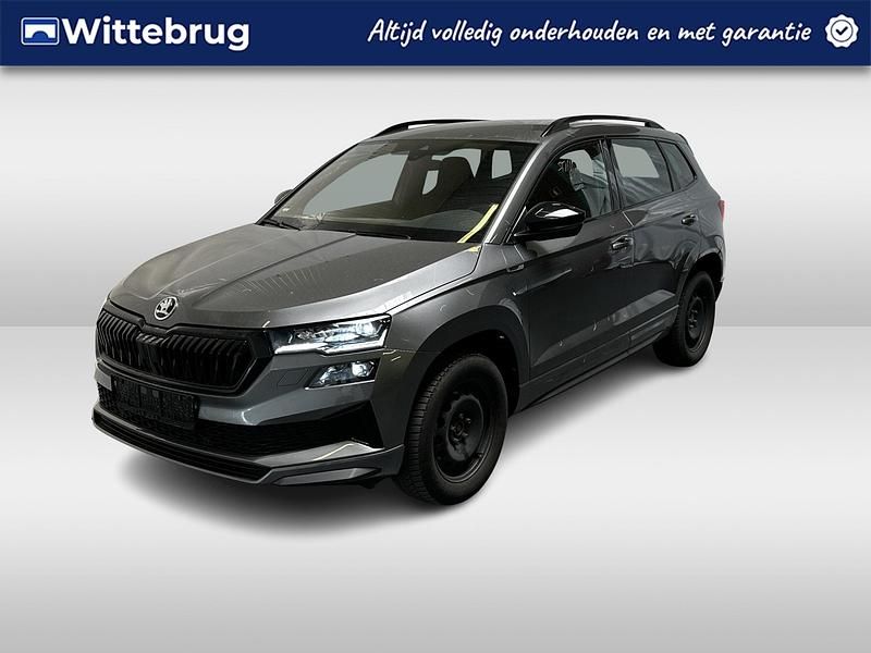 Grijs Gebruikt 2022 Skoda Karoq Business Line SUV | € 32.950 (Eerlijke prijs) - Afbeelding 1/2