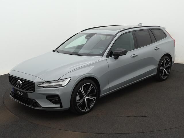 Grijs, metallic lak Gebruikt 2024 Volvo V60 Ultimate Stationwagen | € 53.896 - Afbeelding 1/4