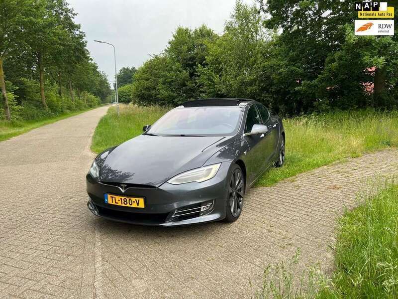 Occasion Tesla Model S Performance 450 kW (612 PK) 2018 Grijs Hatchback