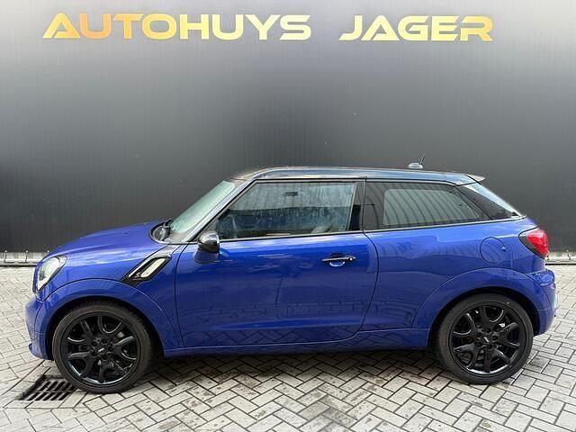 Occasion Mini Cooper S Paceman Chili 184 PK (135 kW) 2013 Blauw SUV