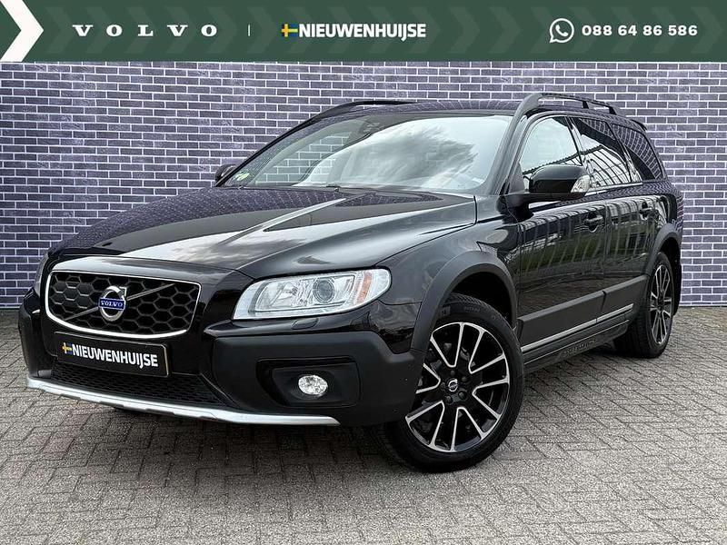 Zwart Gebruikt 2016 Volvo XC70 Dynamic SUV | € 21.899 (Eerlijke prijs) - Afbeelding 1/3