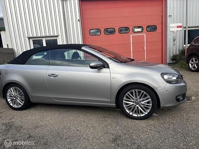 Occasion VW Golf Cabriolet Edition 105 PK (77 kW) 2014 Grijs Cabriolet
