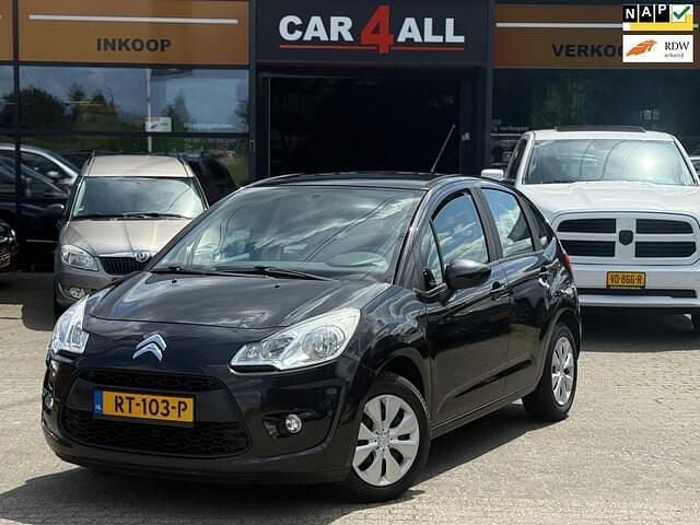 Zwart Gebruikt 2010 Citroën C3 Dynamique Hatchback | € 2.849 (Goede deal) - Afbeelding 1/4