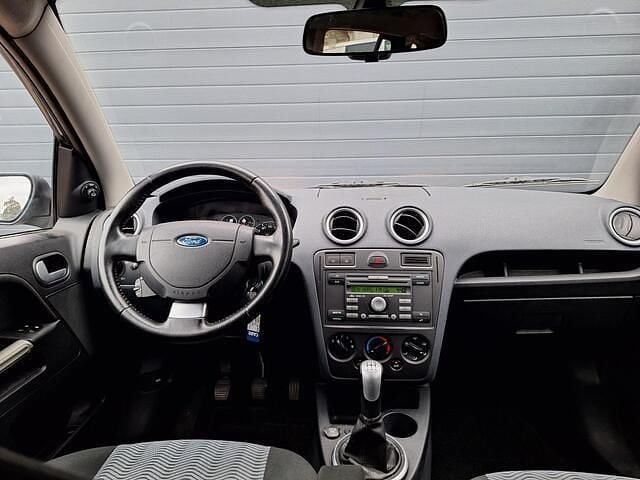 Occasion Ford Fusion Futura 101 PK (74 kW) 2007 Zwart MPV