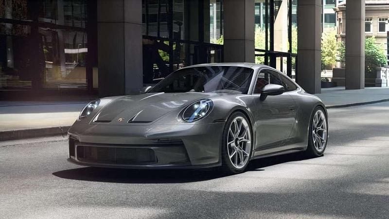 Grijs Gebruikt 2021 Porsche 911 GT3 Coupé | € 214.900 (Super prijs) - Afbeelding 1/4