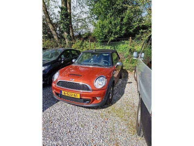 Oranje Gebruikt 2013 Mini Cooper Cabriolet Chili Cabriolet | € 6.750 - Afbeelding 1/4