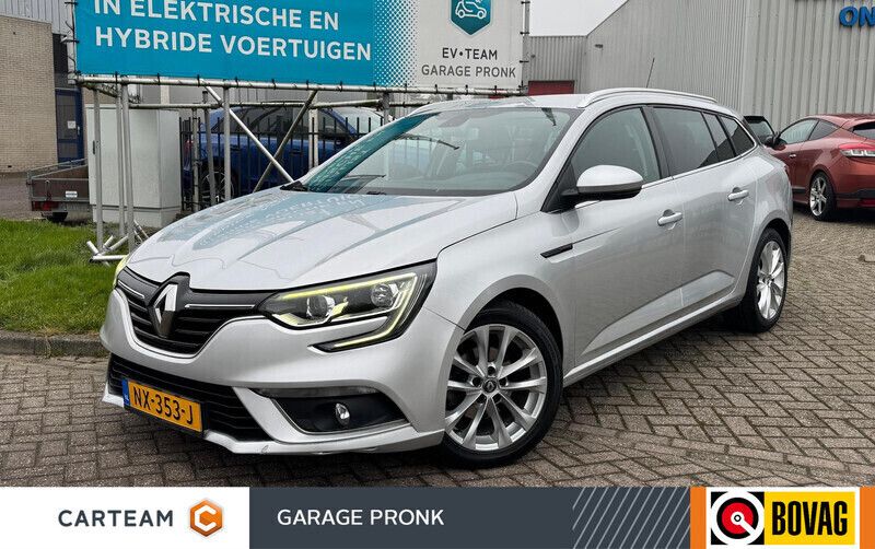 Grijs Gebruikt 2017 Renault Mégane GrandTour Zen Stationwagen | € 8.500 (Eerlijke prijs) - Afbeelding 1/4