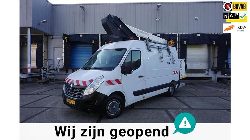 Wit Gebruikt 2019 Renault Master Van | € 19.995 (Duur) - Afbeelding 1/3