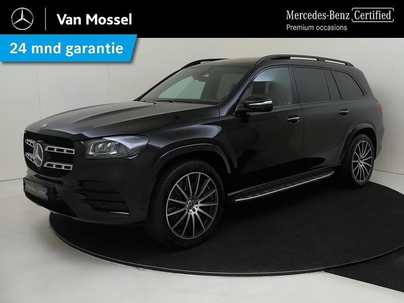 Zwart Gebruikt 2023 Mercedes GLS400 Premium Plus SUV | € 104.945 - Afbeelding 1/4
