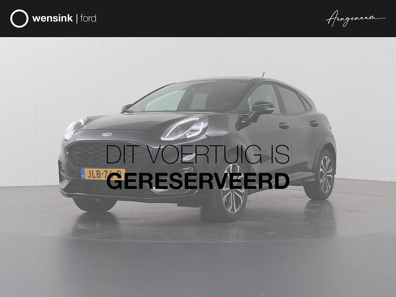 Zwart Occasion 2025 Ford Puma ST-Line SUV | € 26.830 (Super prijs) - Afbeelding 1/4