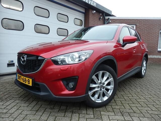 Rood Occasion 2015 Mazda CX-5 SUV | € 16.950 (Goede deal) - Afbeelding 1/4