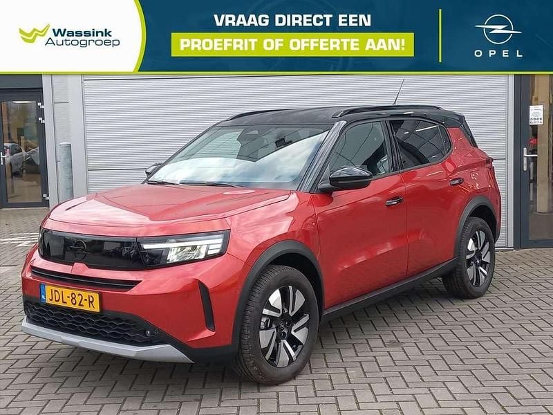 Oranje (metallic) Nieuw 2025 Opel Frontera SUV | € 26.900 (Super prijs) - Afbeelding 1/4