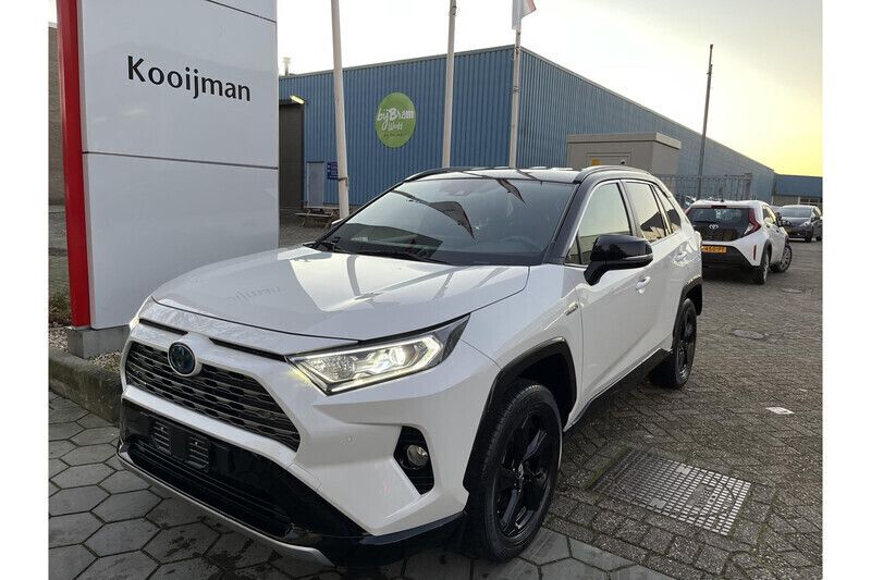 Wit Gebruikt 2019 Toyota RAV4 Hybrid SUV | € 35.749 (Duur) - Afbeelding 1/1